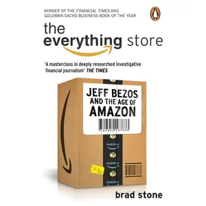 USED-The Everything Store: Jeff Bezos and The Age of Amazon by Stone  Brad (Paperback)