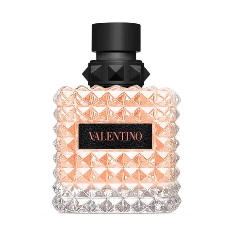 Valentino Donna Born In Roma Coral Fantasy Eau de Parfum Spray for Women, Elegant Scent with Rose, Warm Musky Notes, Cedar Musk Base, Ideal Gifts for Women