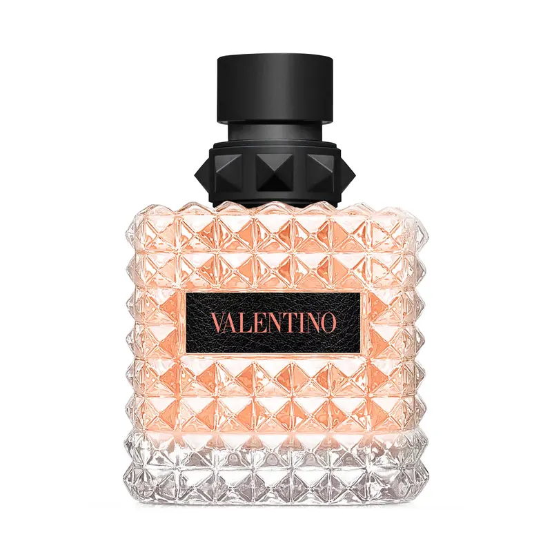Valentino Donna Born In Roma Coral Fantasy Eau de Parfum Spray for Women, Elegant Scent with Rose, Warm Musky Notes, Cedar Musk Base, Ideal Gifts for Women