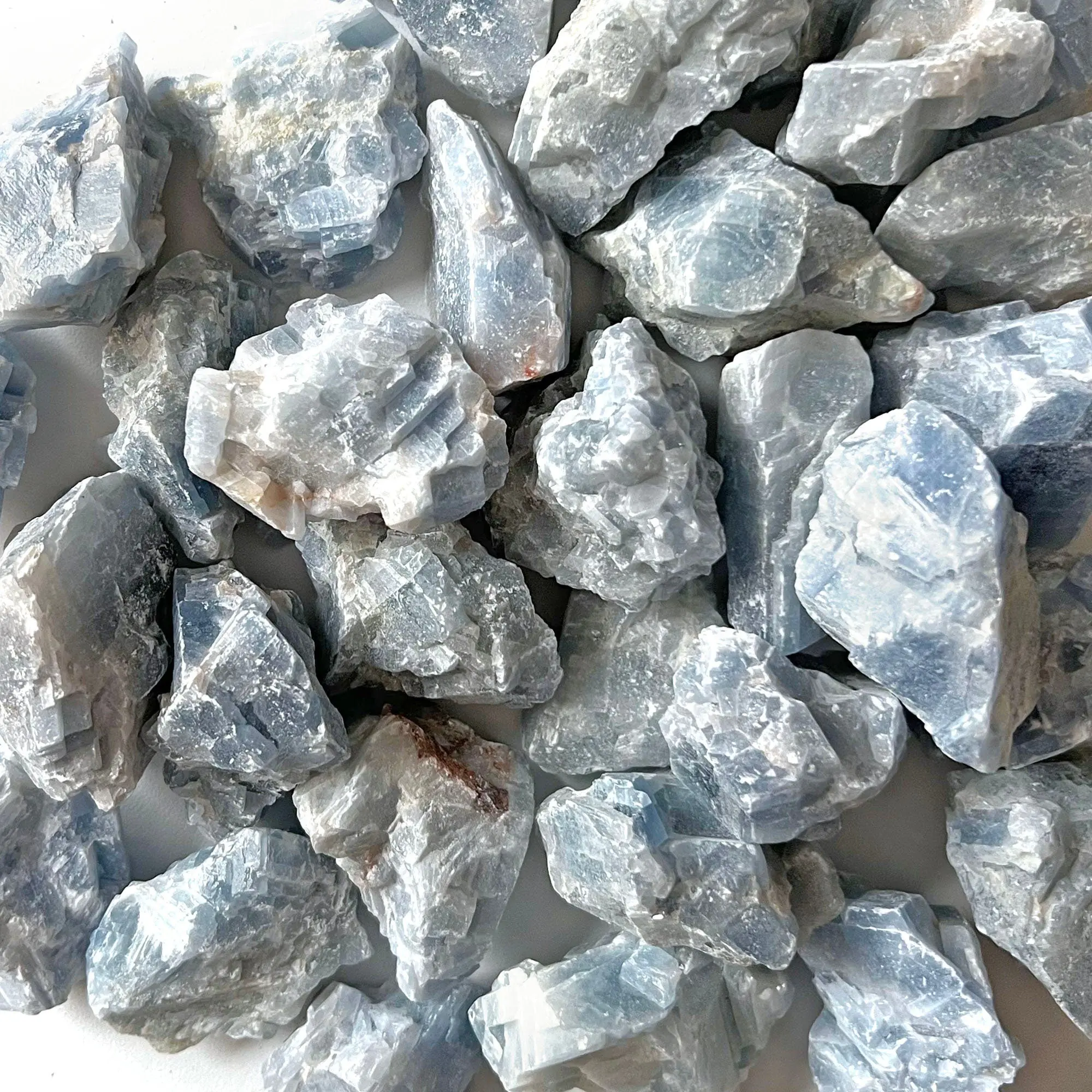 Blue Calcite Raw Chunk