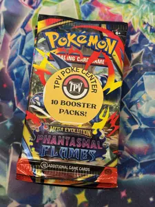 Pokemon Phantasmal Flames 10 Pack Bundle