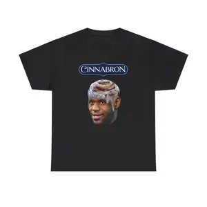 Cinnabron LeBron James Meme T-Shirt, Funny t-shirt, Unisex T-shirt
