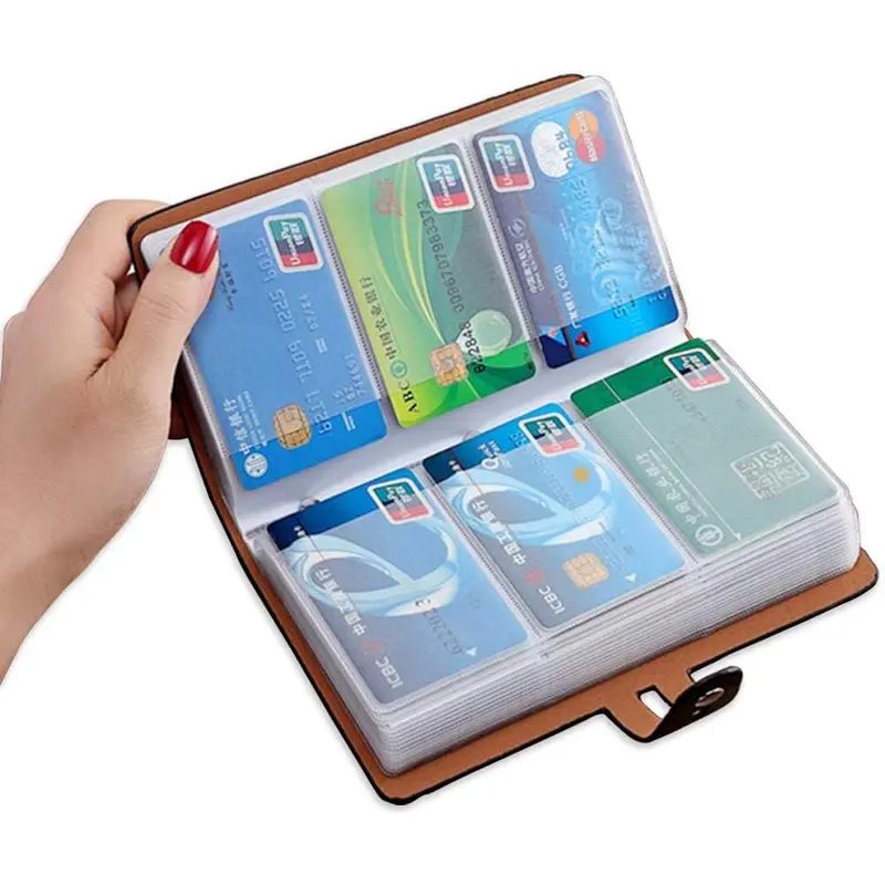 credit card organizer binder Credit Card Holder main image 0