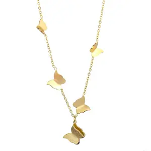 Vanessa Butterfly Necklace