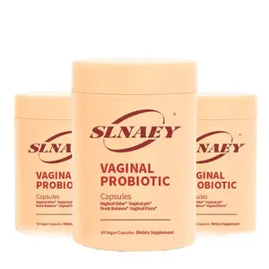 SLNAEY Women's Probiotics-60 Count (Pack of 1)-Probiotics for Women pH Balance with Prebiotics& Lactobacillus Probiotic Blend Healthcare