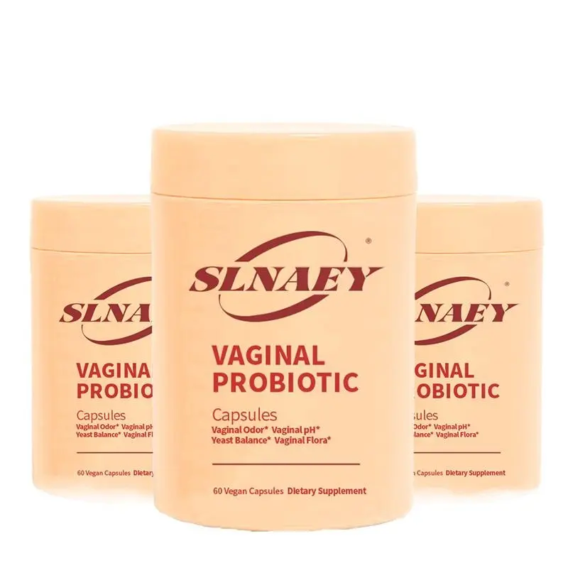 SLNAEY Women's Probiotics-60 Count (Pack of 1)-Probiotics for Women pH Balance with Prebiotics& Lactobacillus Probiotic Blend Healthcare