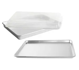 Nordic Ware Naturals Big Sheet & Big Batch Pan & Lid Set Nordic Ware Naturals Big Sheet & Big Batch Pan & Lid Set