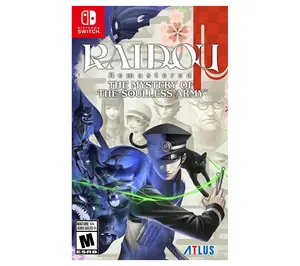 Raidou: Remastered - Mystery of Soulless Army LE - NSW