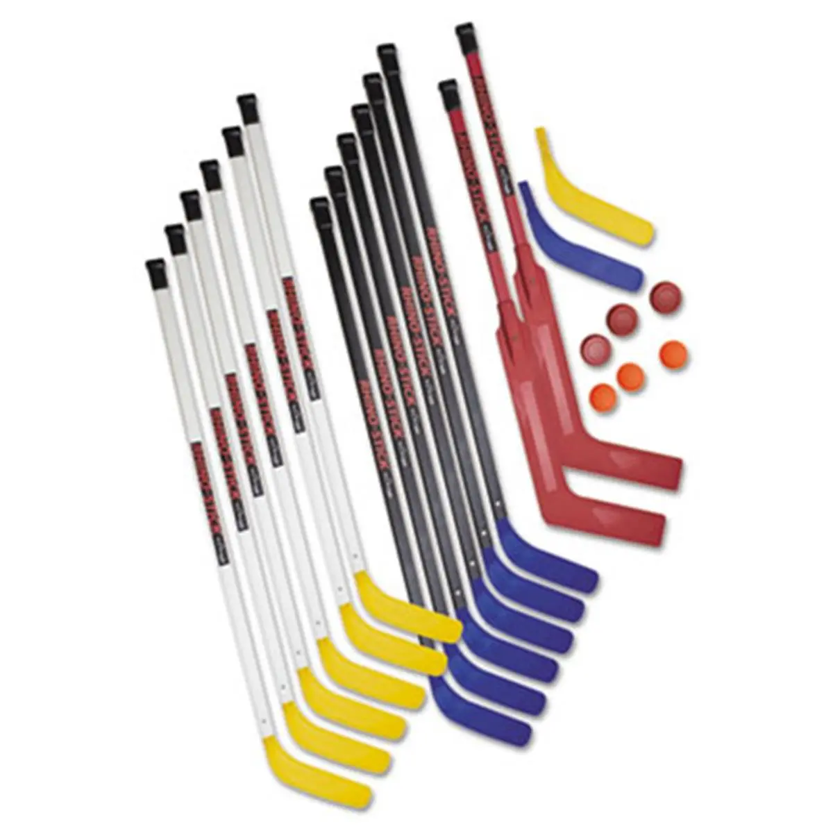 212 MAIN 47 in. Plastic Senior Hockey Stick Training Dog Toy, Lightweight Indoor-Outdoor Pet Play Accessory