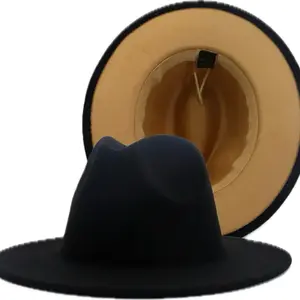 Women’s two tone fedora