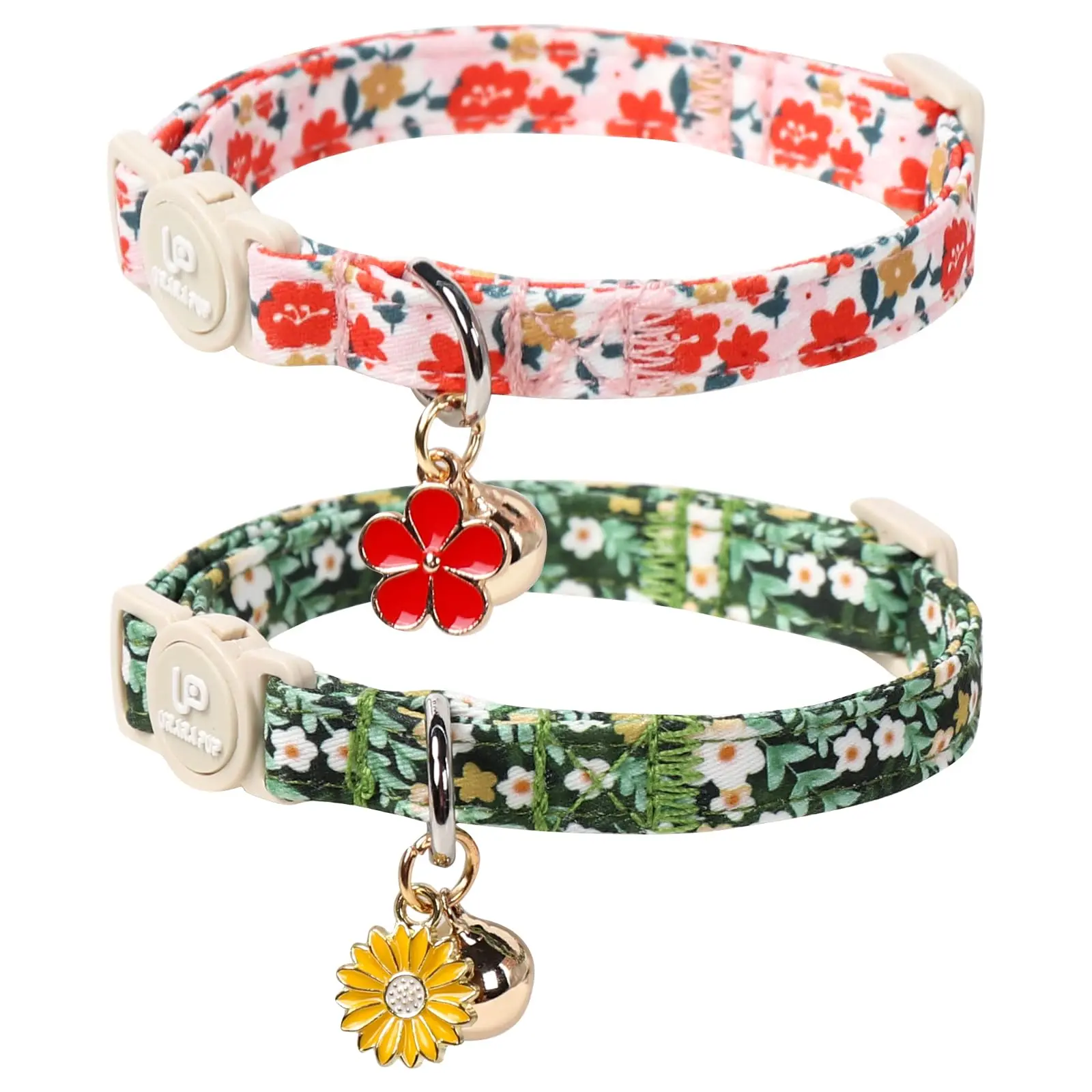 GreenLeafFlower&PinkYe