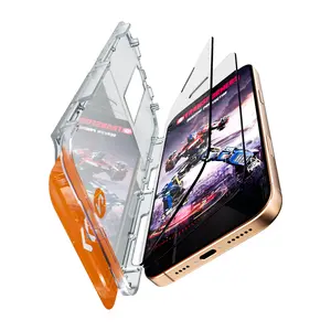 TRANSFORMERS Privacy Screen Protector, Ultra HD Shatterproof Tempered Glass, Anti-Scratch Electroplated Layer, Auto Install Bubble-Free Phone Accessories