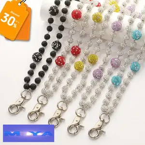 Rainbow Iced Out Jeans Chain, Hip Hop Belt Chain Accessory, Fashion Street Rap Style Metal Pants Chain for Men Women