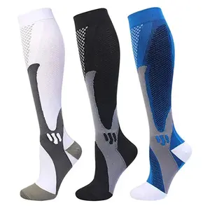Running Compression Socks Varicose Veins Football Basketball Hiking 20-30mmhg Sports Socks Diabetes Edema Pregnancy Nurse Socks high