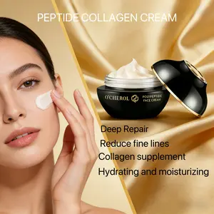 O'CHEROL Peptide Collagen Cream 50g - Firming Care, Anti-Wrinkles, Moisturizing Skincare for All Skin Types - TikTok Black Friday Product