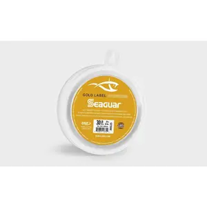 Seaguar Gold Label Fluoro Leader - 25YD