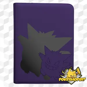 Ultra Pro: Elite Gengar Zippered PRO Binder