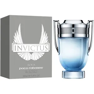 Paco Rabanne INVICTUS AQUA AQVA Men's Cologne EDT, 3.4/3.3 oz, Masculine Vibe, New in Box Paco Rabanne INVICTUS AQUA AQVA Men's Cologne EDT, 3.4/3.3 oz, Masculine Vibe, New in Box