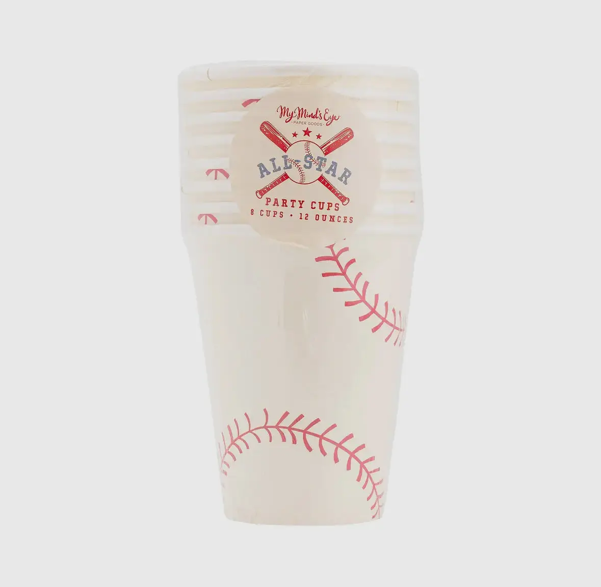 "Buy Me Some Peanuts" ⚾️Baseball Cups (Pack of 8)