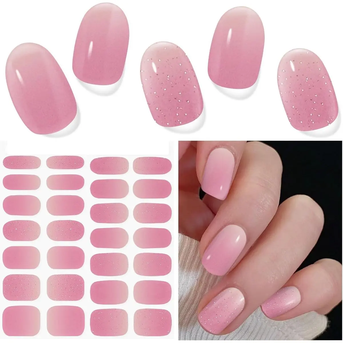 D.03a Shiny Peach Pink