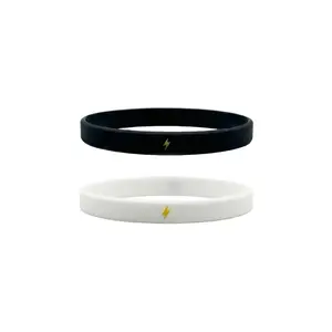 Pulex Motivational Ray Wristbands for Men Women & Teens Unisex Adult Bands in Multiple Colors 180mm 6mm