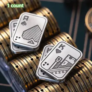 Adult Stress Relief Toy Anxiety Fidgets Magnetic Push Plate Metal Stress Reliever Cool Office Gadget Work Fidget Non-Stop Fun Pressure Buster Men's Gift Stress Relief Fidget