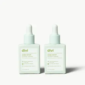Scalp Serum Duo for Hair Thinning & Scalp Health, 2x 30ml | Divi