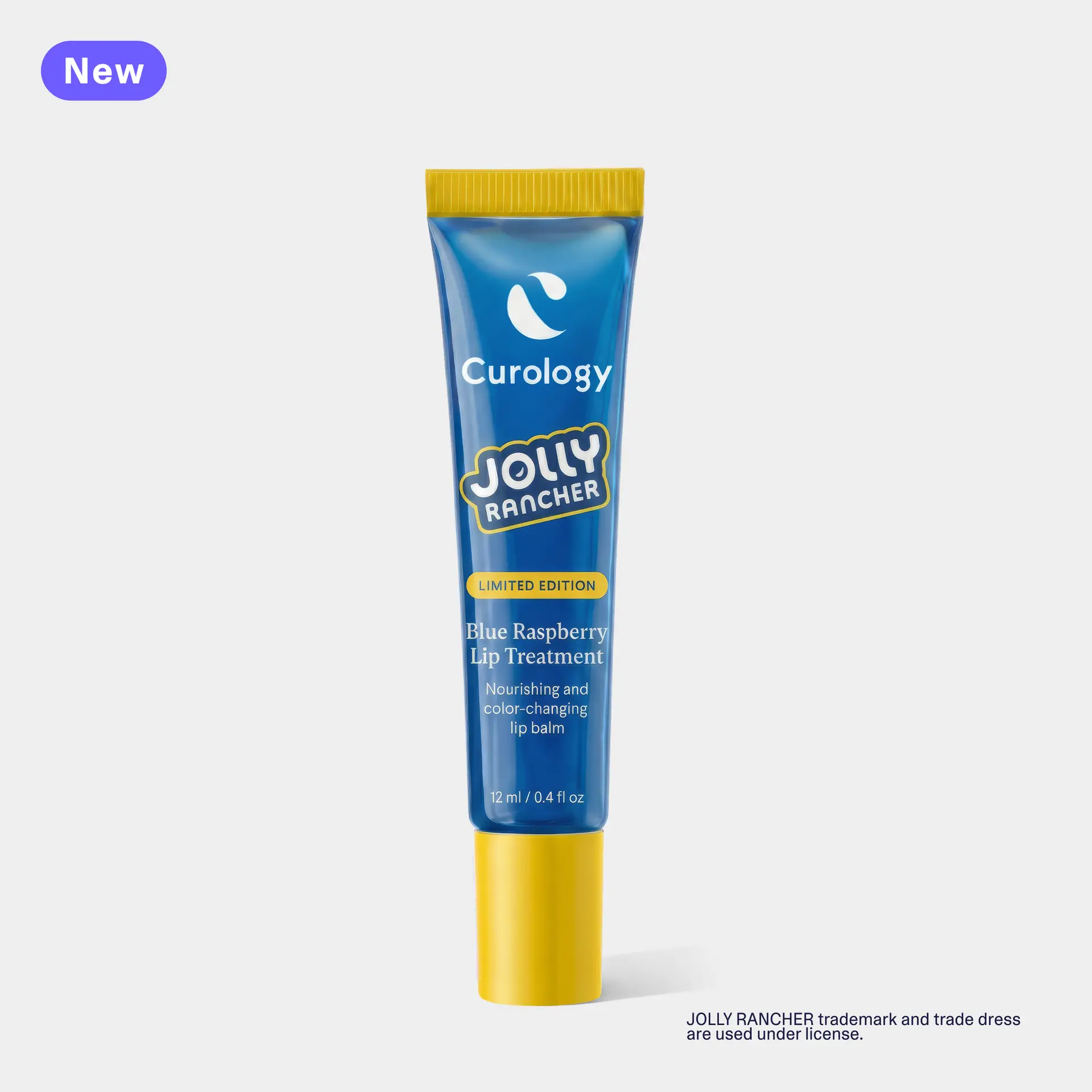 JOLLY RANCHER Blue Raspberry Lip Treatment | Color-Changing pH Lip Tint | Moisturizing Lip Balm by Curology Lip Care Products Moisture