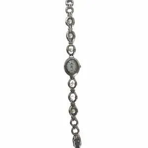 Silver Pearly Watch