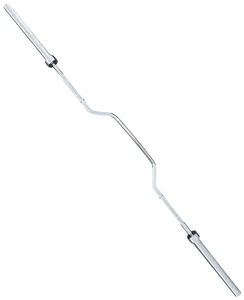 French Fitness Olympic Cambered Bench Press / Row Bar (New)