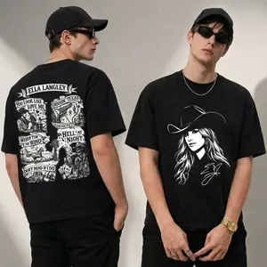 Ella langley tshirt, Vintage Langley Graphic Tee, EllaA The Dandelion new Album 2026 Shirt & Hoodie , Country Music Gift for Fans Men Women hoodie