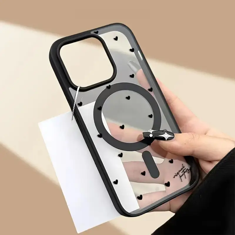 heart phone case iphone 15 pro - TikTok Shop