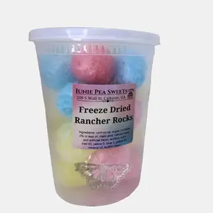 Rancher Rocks (Freeze Dried Candy) - Bold, fruity crunch with magical intensity