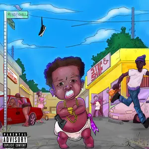 Big Moochie Grape - East Haiti Baby  [COMPACT DISC - CD] Explicit, Digipack Packaging
