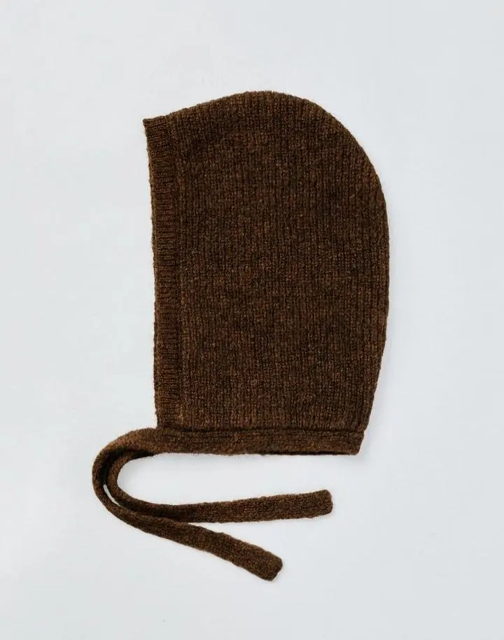 Alpaca Wool Tie Balabonnet