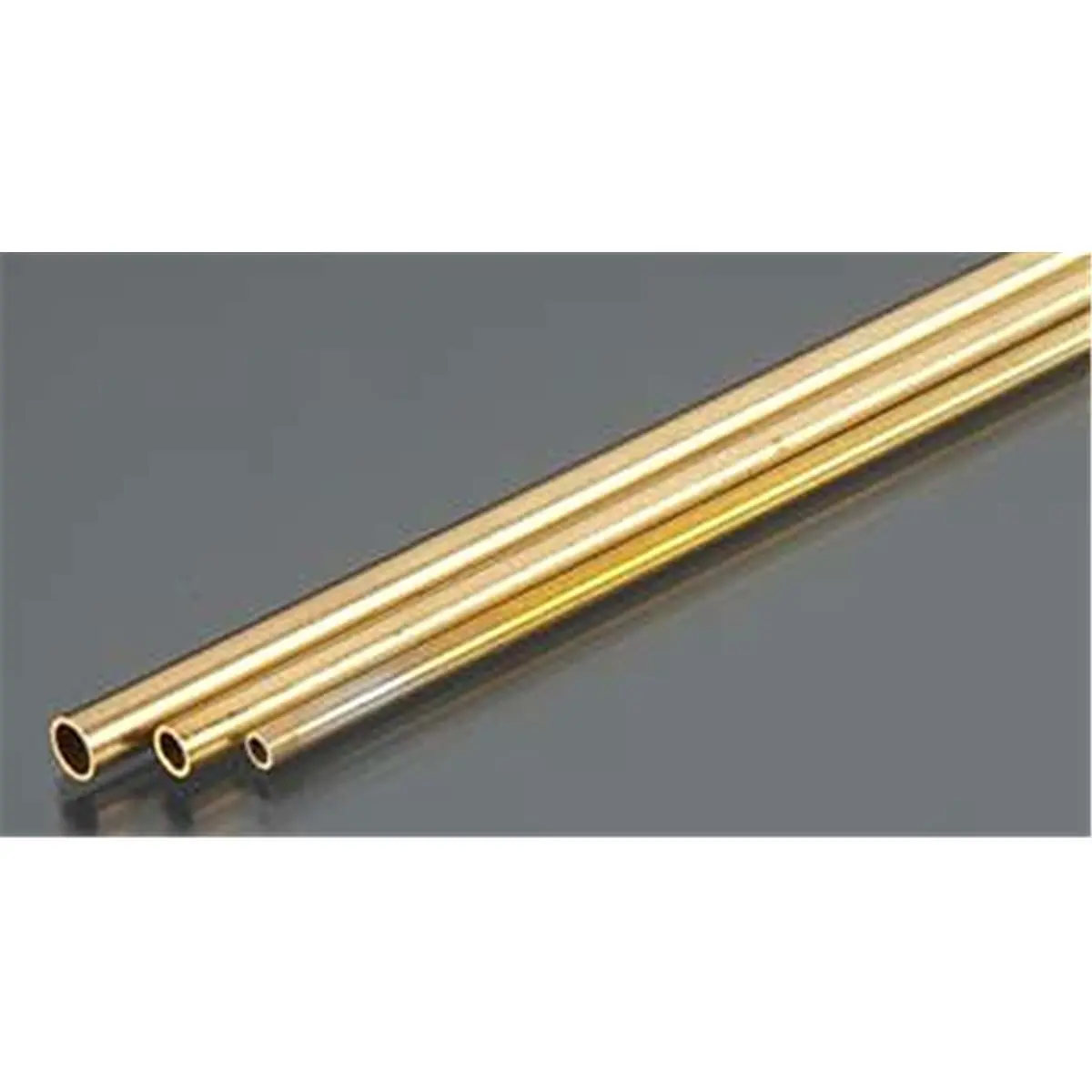 212 MAIN K&S Engineering K-S5075 Bendable Brass Tubes, 0.09 x 0.12 x 0.15 in., for Sailing Water Sports