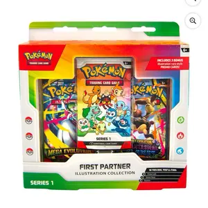 Pokemon Trading Card Games First Partner Illustration Collection Series 1