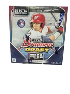 2025 Bowman Draft Mega Box