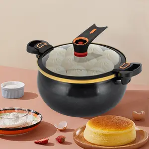 【Multi-Function 8L Micro Pressure Cooker】 Non-Stick Pot for Effortless and Quick Cooking，Premium Craftsmanship for Your Culinary Delights