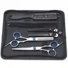 Professional Hair Cutting Kit, Barber Haircut Kit, 1 Set Hair Cutting Shear & Thinning Shears & Storage Bag, Hair Styling Tool, Barber Use Tools, Barber Supplies for Home Salon
