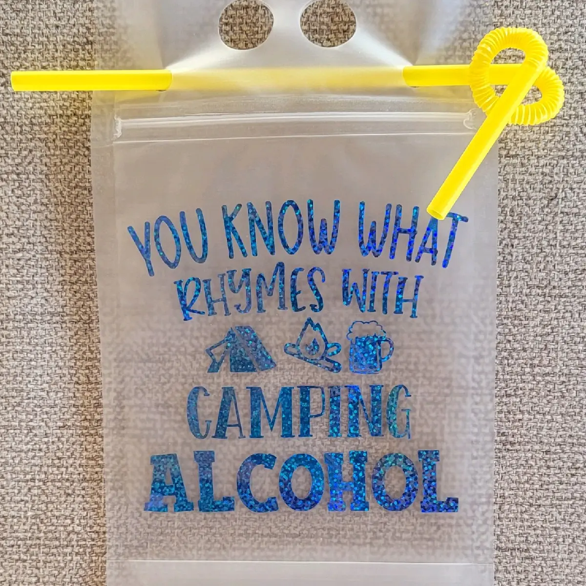 Camping Alcohol Pouch
