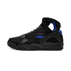 NIKE AIR FLIGHT HUARACHE "Black Lyon Blue" FD0188 002