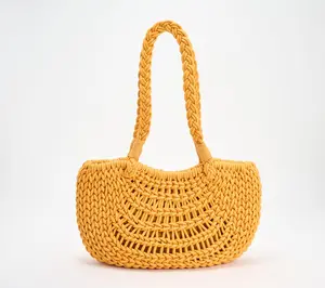 Patricia Nash Giraldi Hand Woven Knot Shoulder Bag