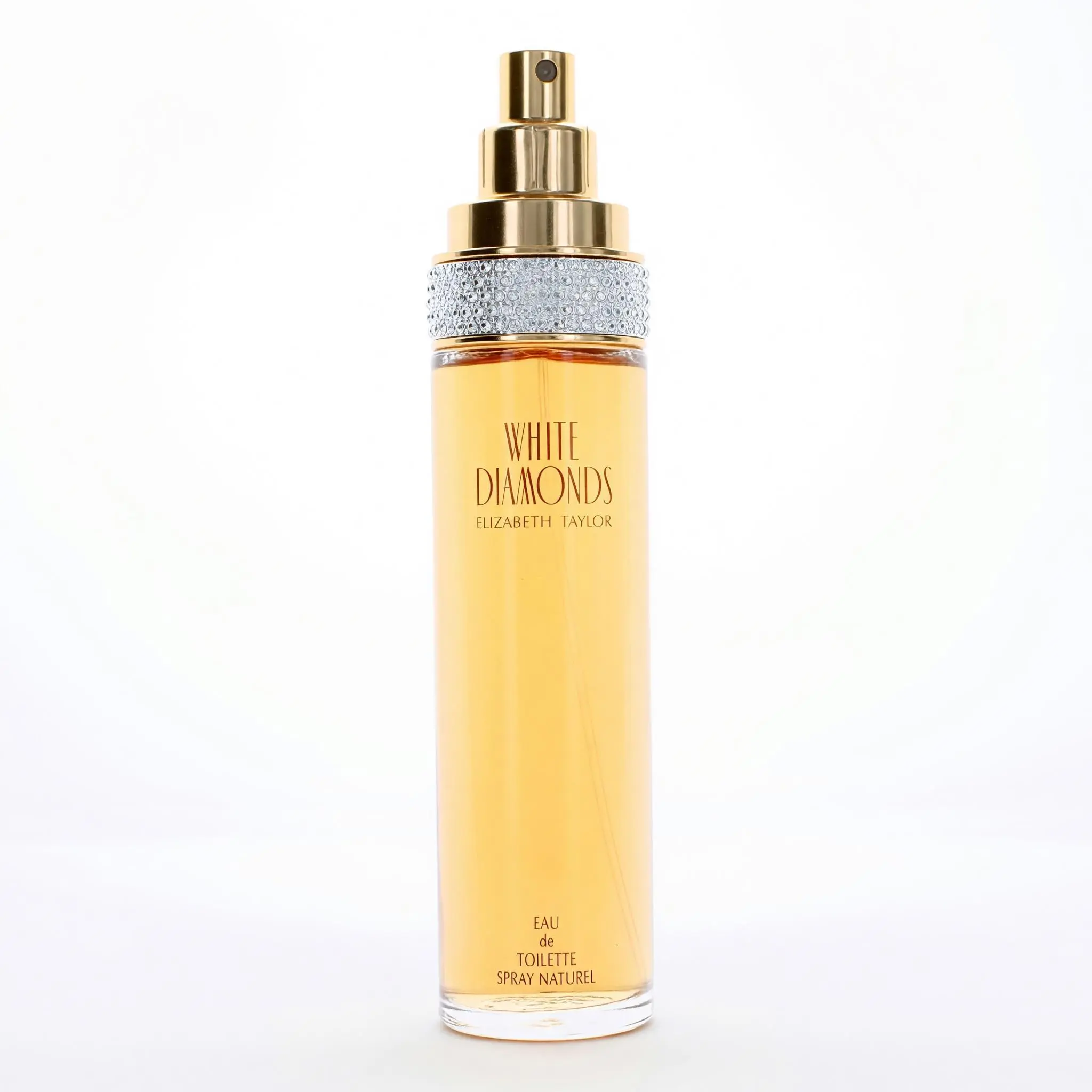 White Diamonds Tester 3.3 Eau De Toilette Spray(TESTER)
