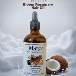 Bloom Rosemary Hair Oil