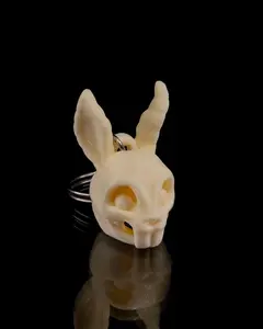 3D-Printed Skeleton Keychain Collection – Unique, Quirky, & Spooky Designs