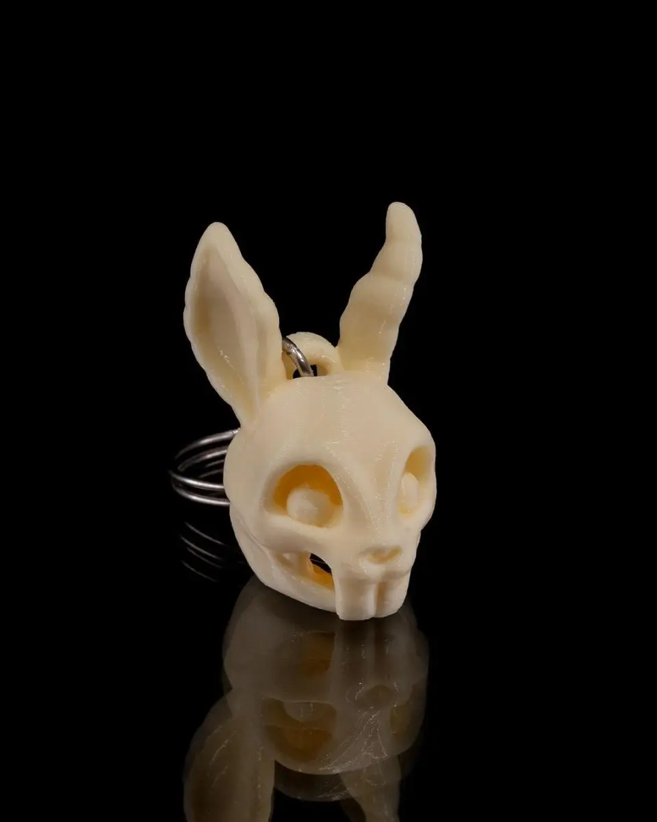 3D-Printed Skeleton Keychain Collection – Unique, Quirky, & Spooky Designs