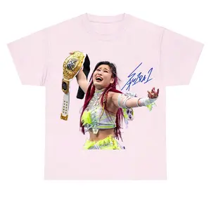 IYO SKY - WWE discussing major match WrestleMania 42 T-Shirt