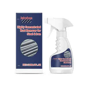 Jakehoe Steel Rust Remover, Bolt Screw Metal Rust Cleaner, Home Rust Removal Cleaning Agent, Effective Rust Stain Remover