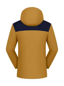 Unisex Graphene Heated Jacket Fall & Winter, Waterproof Windproof Hooded Outdoor Coat, Casual Fitted H-Type for Daily Commute